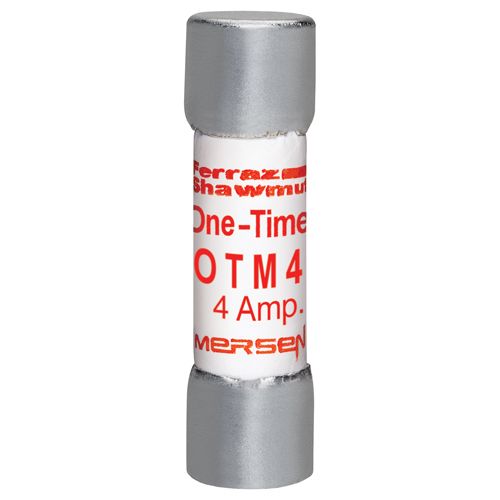 OTM4 - Fuse Amp-Trap® 250V 4A Fast-Acting Midget OTM Series